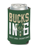 Milwaukee Bucks in 6 World Champions Can Cooler