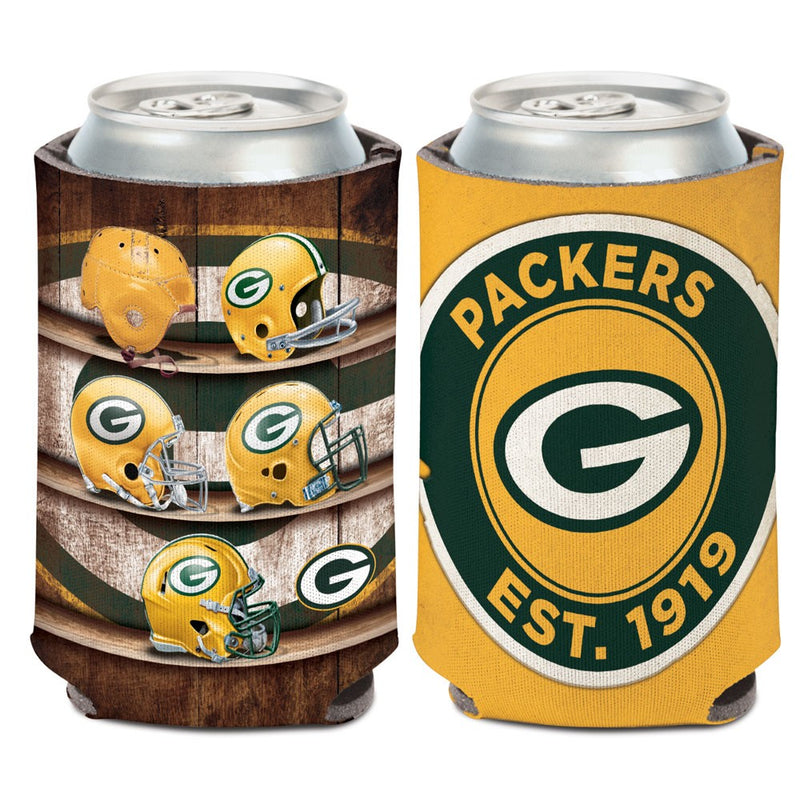 Green Bay Packers Evolution 12oz Can Cooler