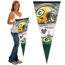 green bay packers,superbowl,ii,pennant