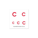 Chicago Cubs Official Logo Fingernail Tattoos