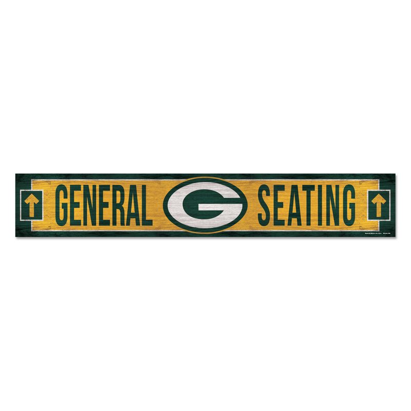 wincraft,green bay packers,general,seating,wooden,plank,sign,decoration,décor,wall,hanging,fan,man,cave