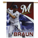 Milwaukee Brewers Ryan Braun