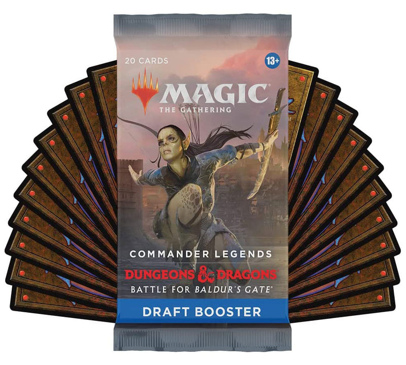 Magic: The Gathering - Commander Legends: Battle for Baldur’s Gate Draft Pack