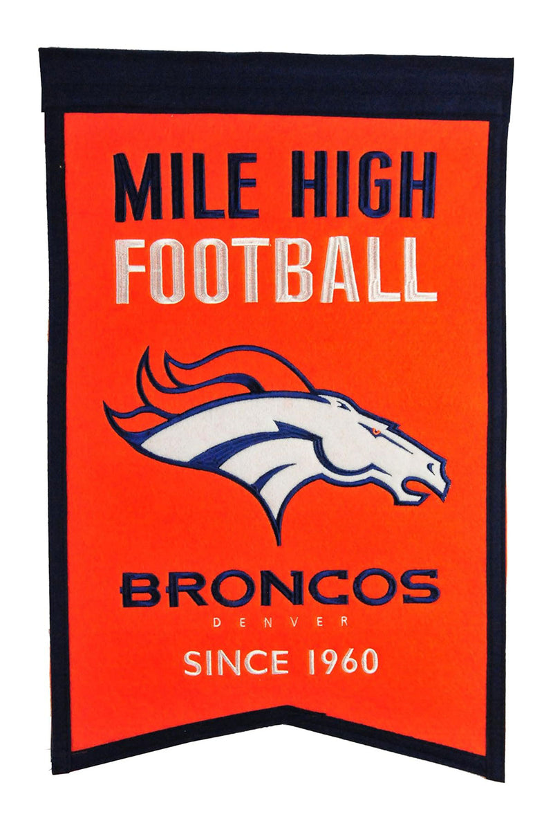 Denver Broncos Nation Banner