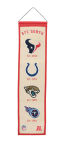 AFC South Wool Heritage Banner