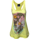 Wonder Woman Watercolor Floral Juniors Tank Top by Junk Food