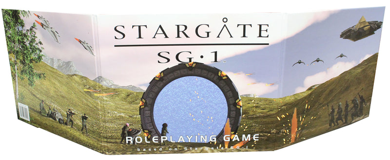 Stargate SG-1 RPG GM Screen
