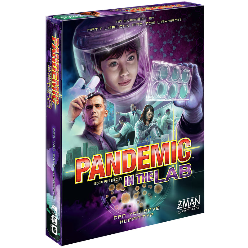 Pandemic: In The Lab Expansion