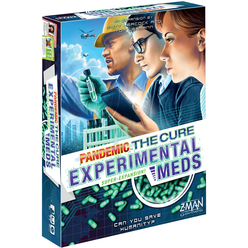Pandemic: The Cure Expansion: Experimental Meds