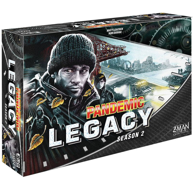 Pandemic Legacy: Season 2 (Black Box)