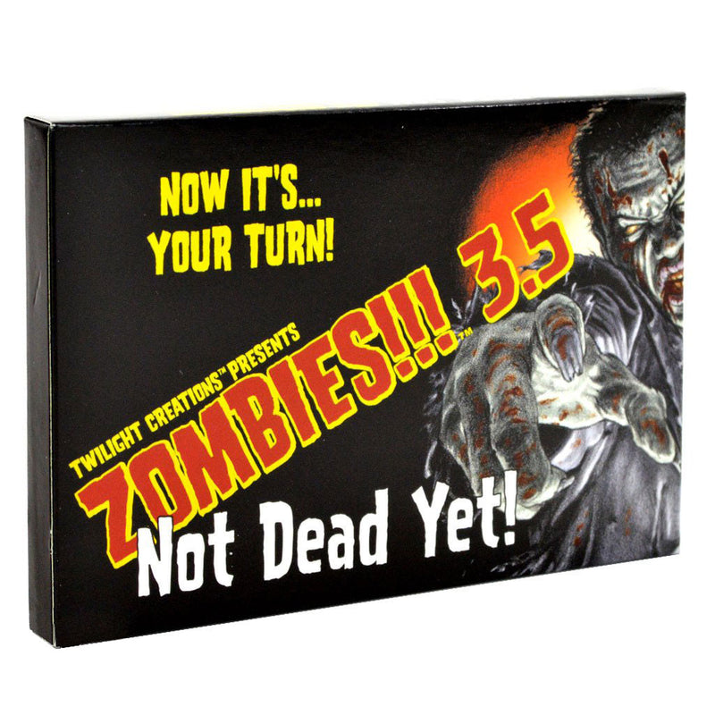 Zombies!!! 3.5: Not Dead Yet
