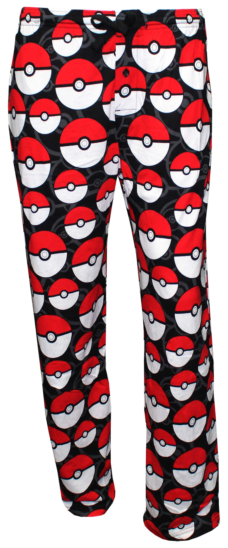 Pokemon Pokeballs All-Over Print Sleep Pants