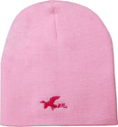 Duck Dynasty Logo Skull Cap Beanie, Pink