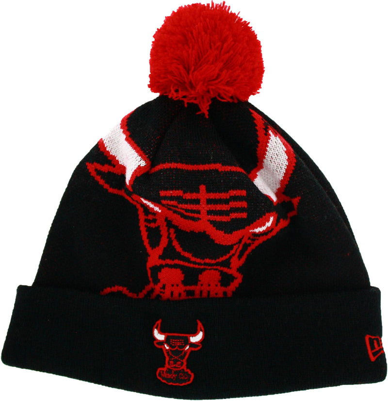 Chicago Bulls Youth Woven Biggie Knit Hat