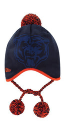 Chicago Bears Tassle Twist Peruvian Knit Cap