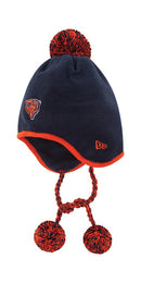 Chicago Bears Tassle Twist Peruvian Knit Cap