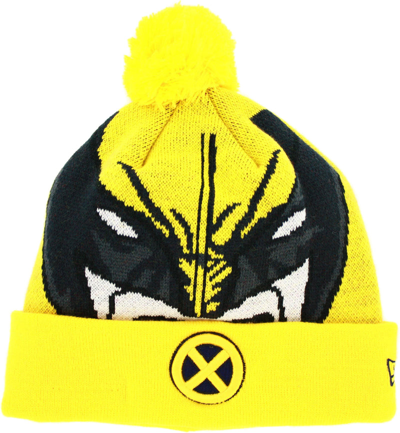 Wolverine Big Face Woven Biggie Knit Cap