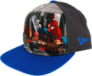 Spider-Man Hero Post Snapback Cap