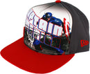 Captain America Hero Post Snapback Cap