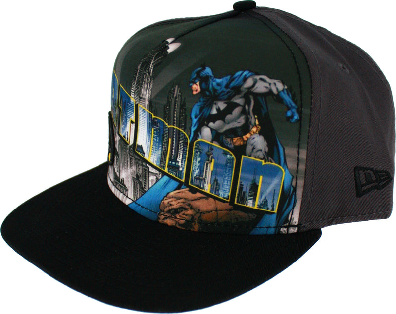 Batman Hero Post Snapback Cap