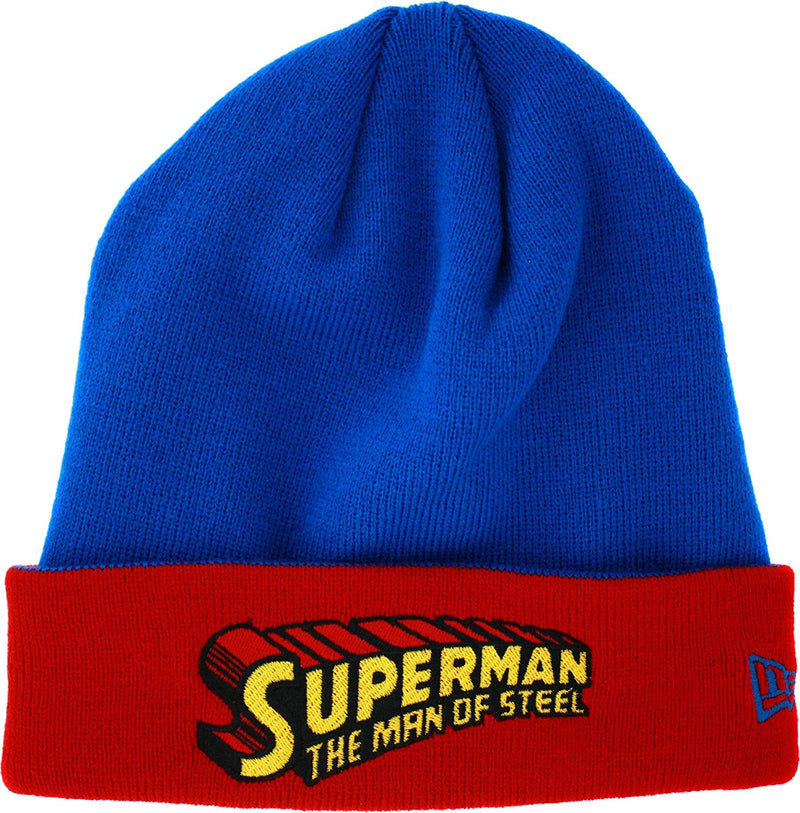 Superman Flip It Up Knit Cap