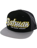 Batman Men's SnapItBack Baseball Cap