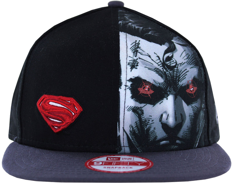 Man of Steel Sub Panel Superman Adjustable Hat