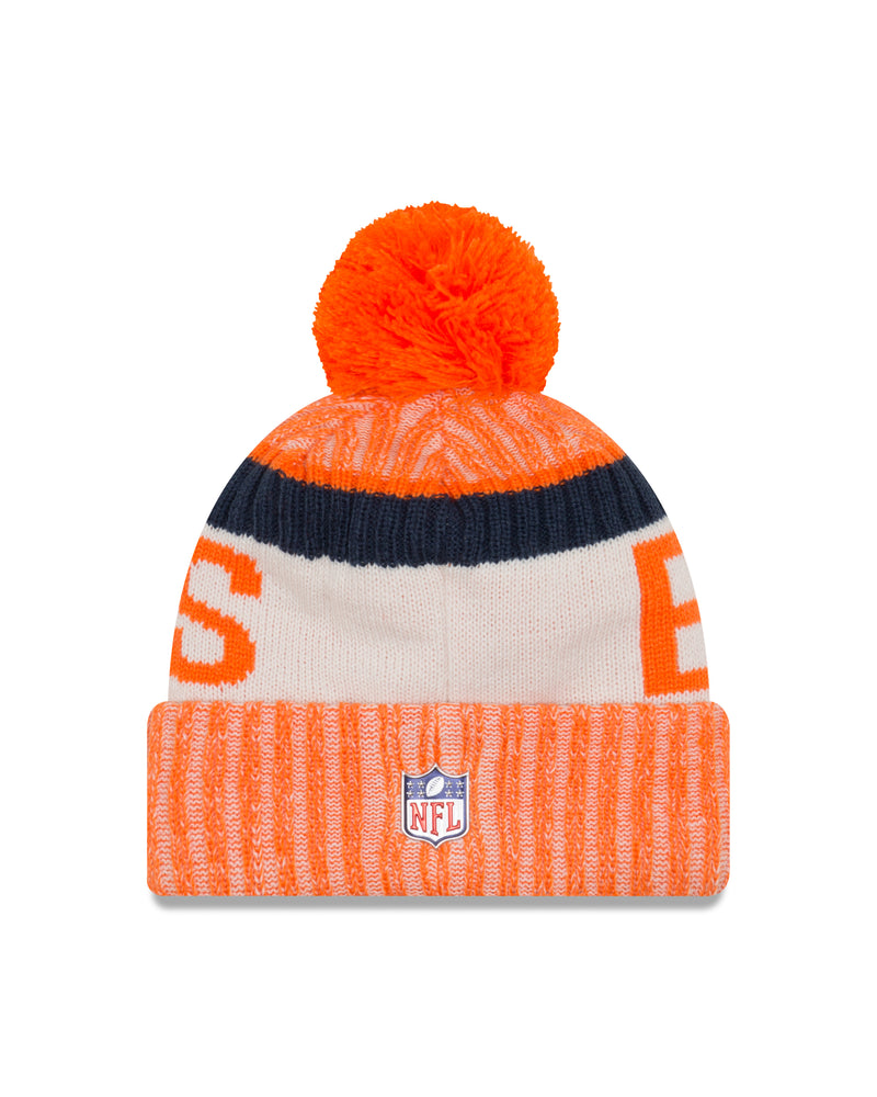 Denver Broncos On-Field Sport Knit Beanie
