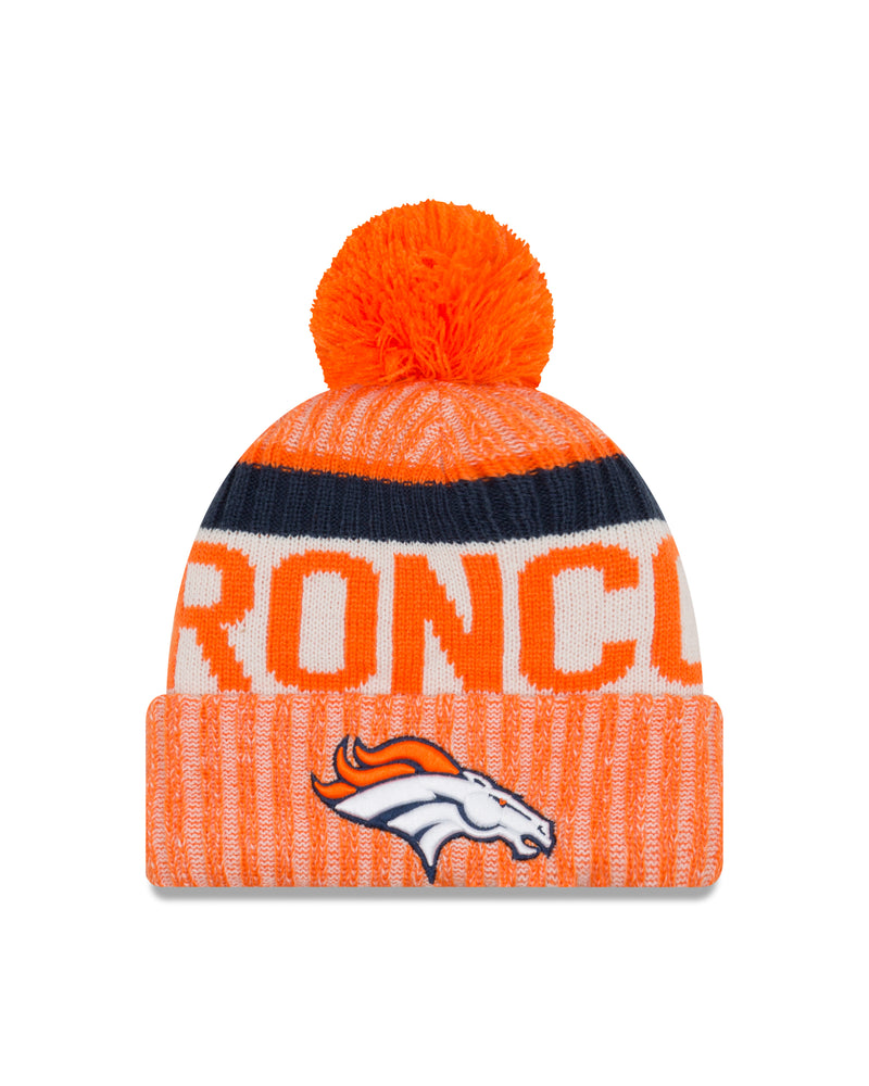 Denver Broncos On-Field Sport Knit Beanie