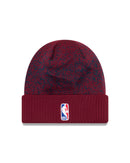 Cleveland Cavaliers On Court Cuffed Knit Hat