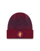 Cleveland Cavaliers On Court Cuffed Knit Hat