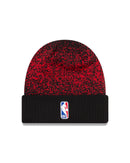Chicago Bulls On Court Cuffed Knit Hat