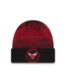 Chicago Bulls On Court Cuffed Knit Hat