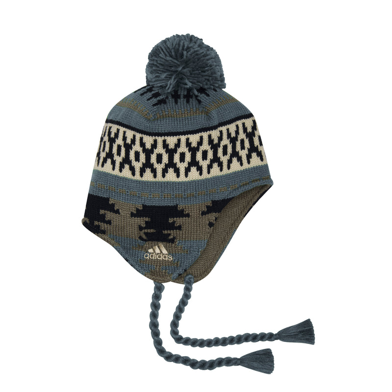 Vegas Golden Knights Tassel Knit Hat
