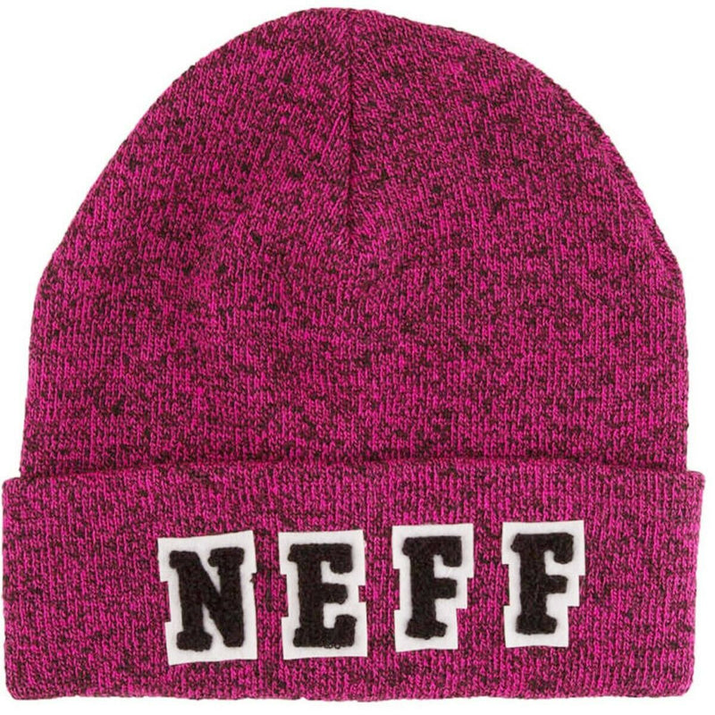 Neff Women's Hollie Beanie Hat, Magenta