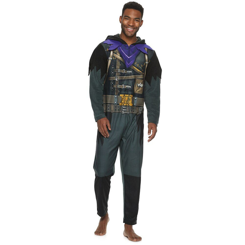 Fortnite Raven Men's Union Suit Costume