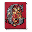 Harry Potter Roar for Gryffindor Silk Touch Sherpa Throw Blanket, 40" x 50"