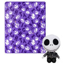 Nightmare Before Christmas Nightmare Friends Character Hugger & Silk Touch Throw