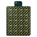 Green Bay Packers Hex Stripe Picnic Blanket