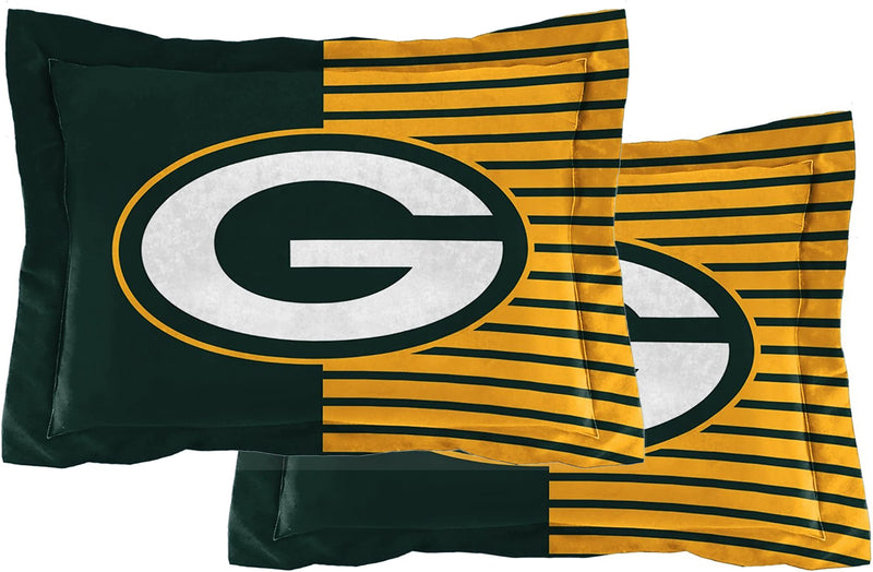 northwest,north,west,green bay packers,draft,full,queen,size,comforter,bed,set,bedding,home,decor,decoration,sham