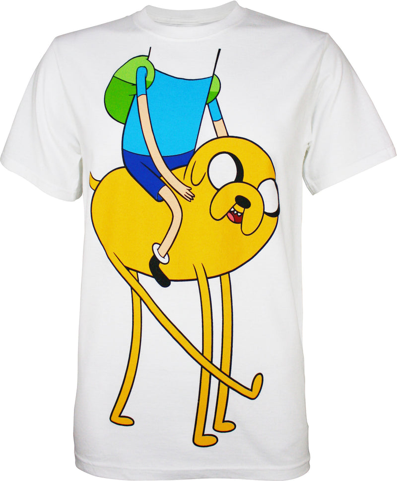 Adventure Time Finn & Jake Friends Men's T-Shirt