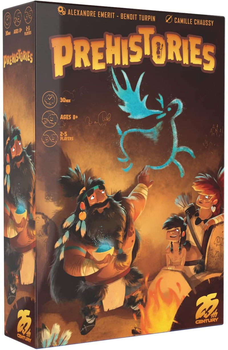 Prehistories Board Game