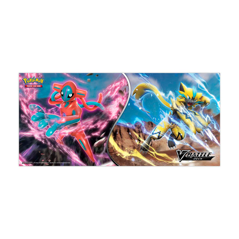 Pokemon TCG: V Battle Deck (Zeraora vs. Deoxys)