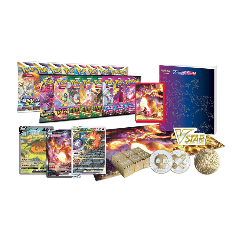 Pokemon TCG: Sword & Shield Ultra-Premium Collection - Charizard