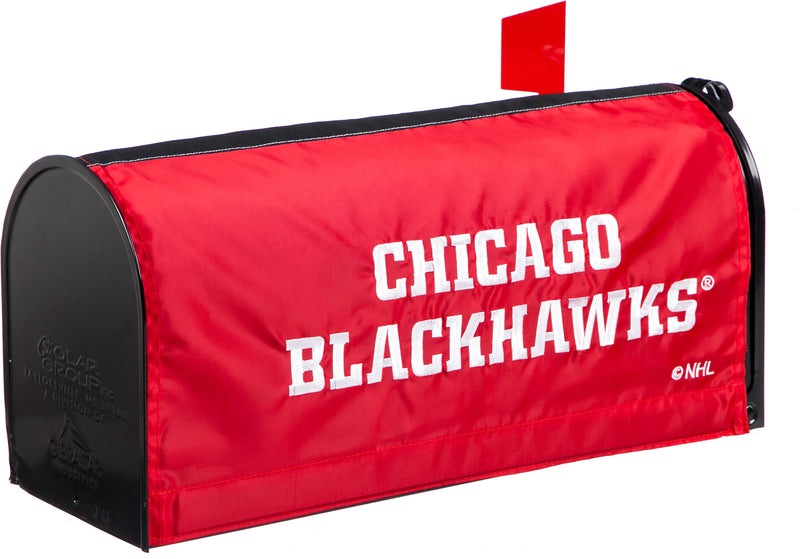 Chicago Blackhawks Mailbox Cover