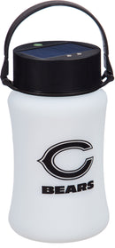 Chicago Bears Silicone Solar Lantern