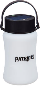 New England Patriots Silicone Solar Lantern