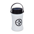 Pittsburgh Steelers Silicone Solar Lantern