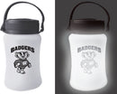 University of Wisconsin Badgers Silicone Solar Lantern