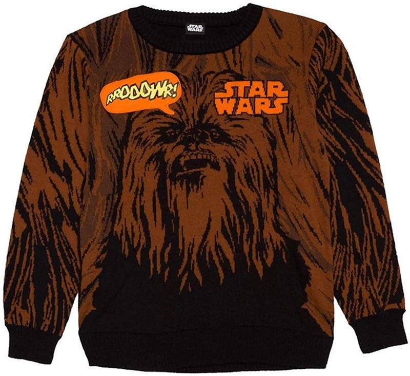 Star Wars Chewbacca Boys' Graphic Sweater, FACTORY SECONDS
